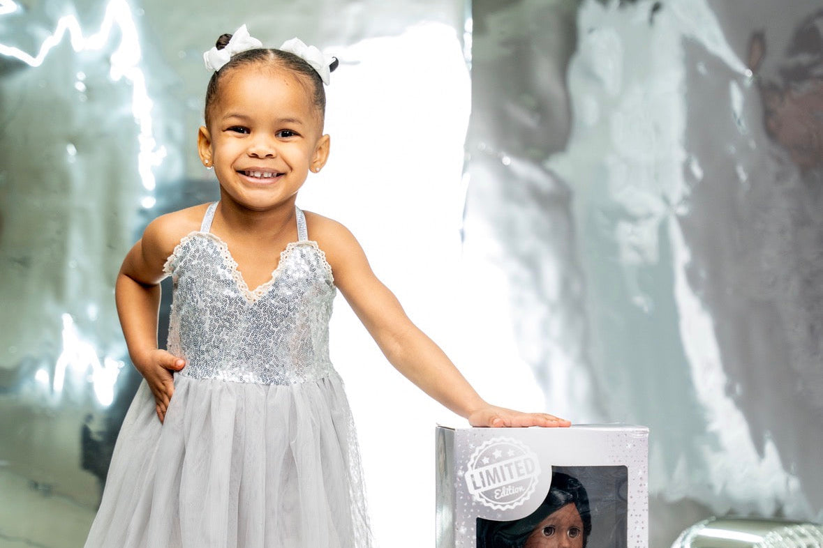 Jekalyn Carr Limited Edition Inspirational Doll – Celebrate Confidence, Faith & Joy