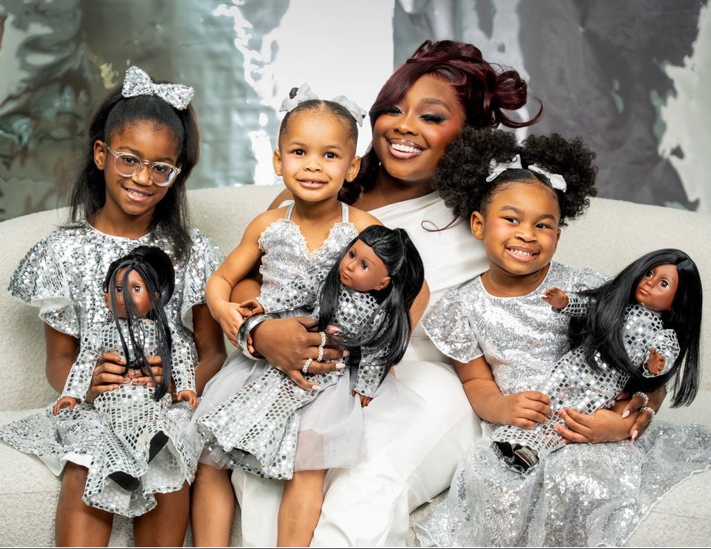 Jekalyn Carr Limited Edition Inspirational Doll – Celebrate Confidence, Faith & Joy