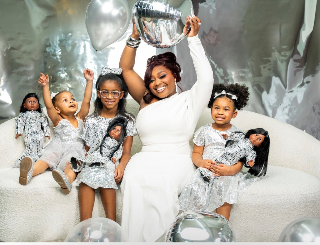 Jekalyn Carr Limited Edition Inspirational Doll – Celebrate Confidence, Faith & Joy