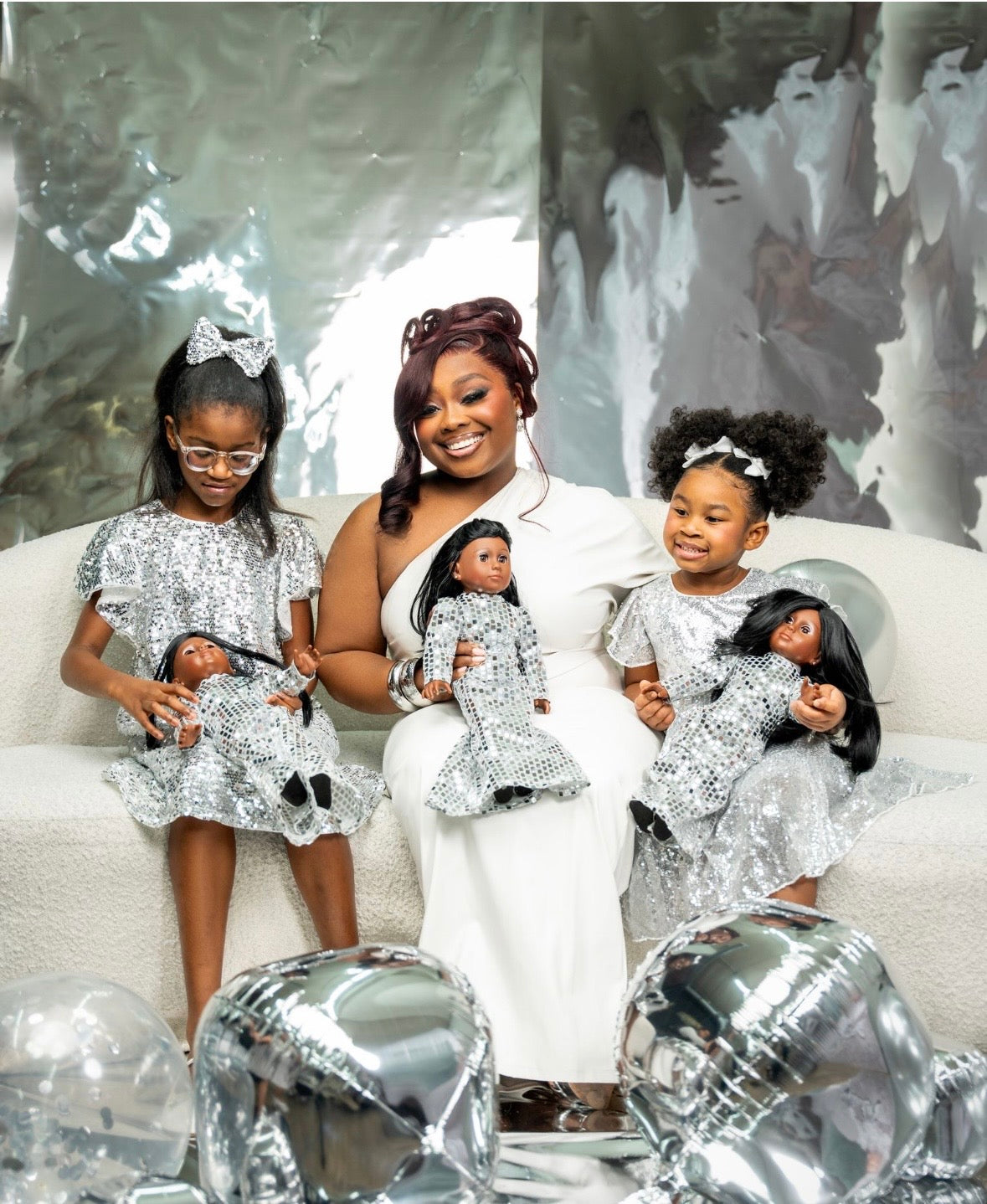 Jekalyn Carr Limited Edition Inspirational Doll – Celebrate Confidence, Faith & Joy