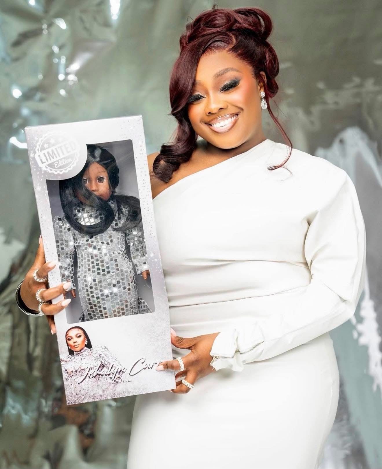 Jekalyn Carr Limited Edition Inspirational Doll – Celebrate Confidence, Faith & Joy